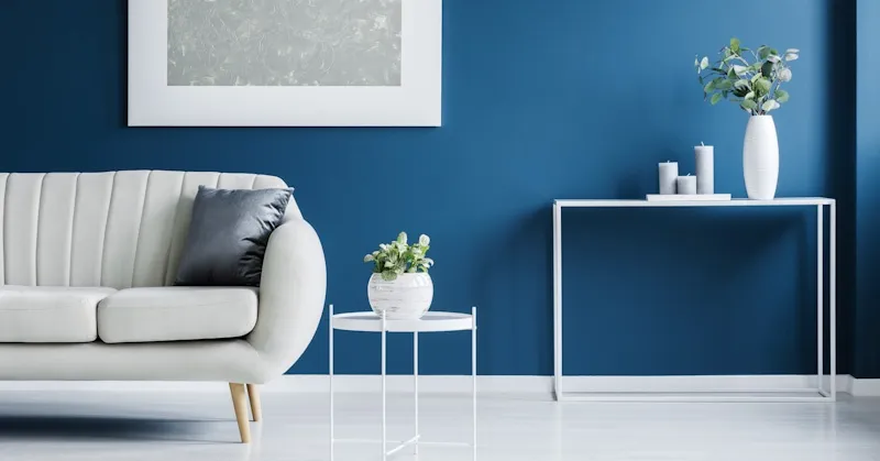Interior painting project