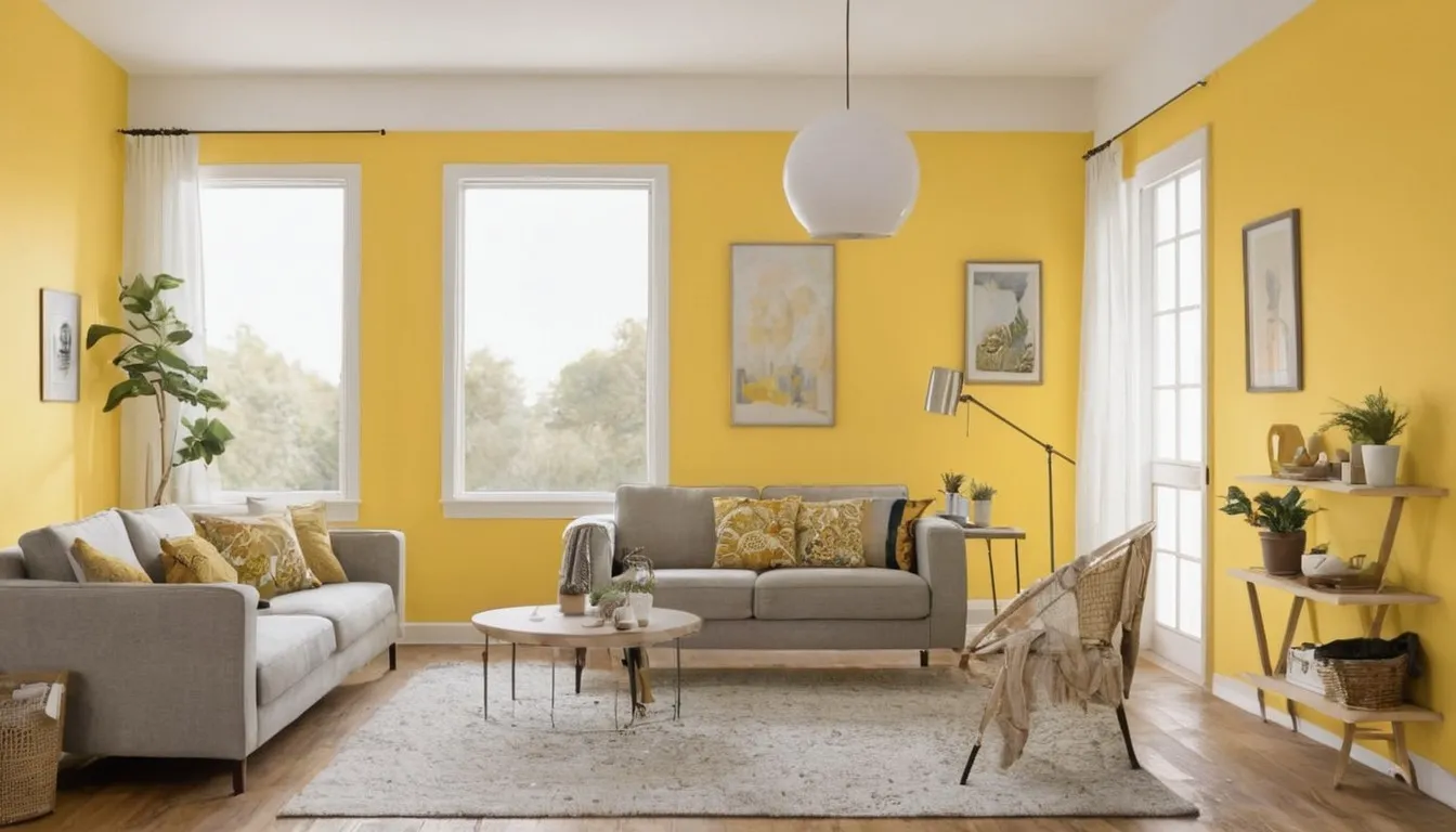 Residential painting work