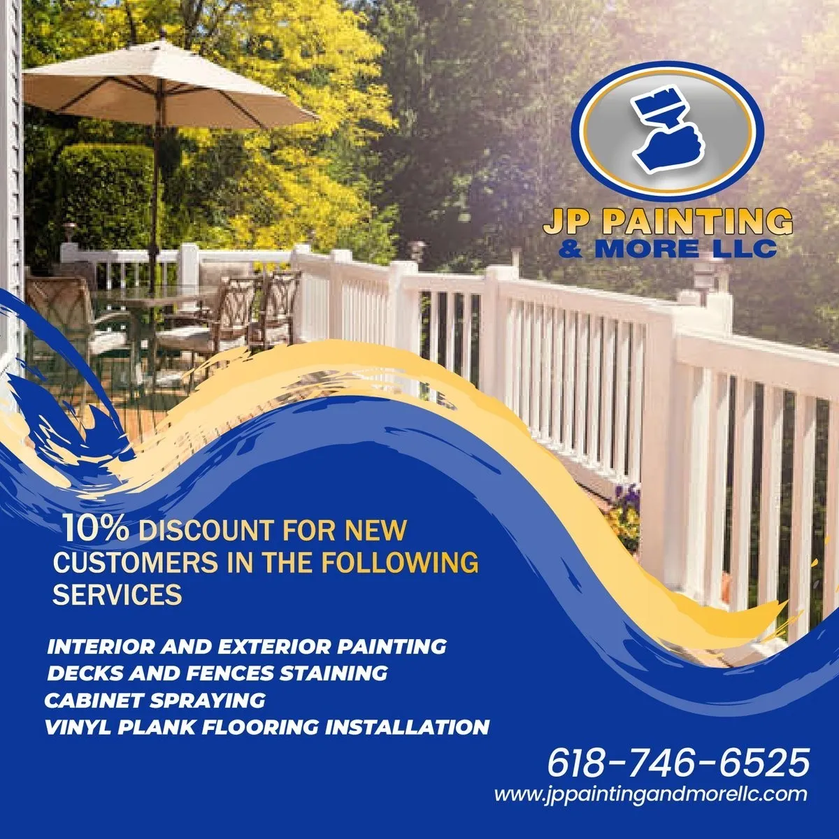 JP Painting And More LLC project photo 19