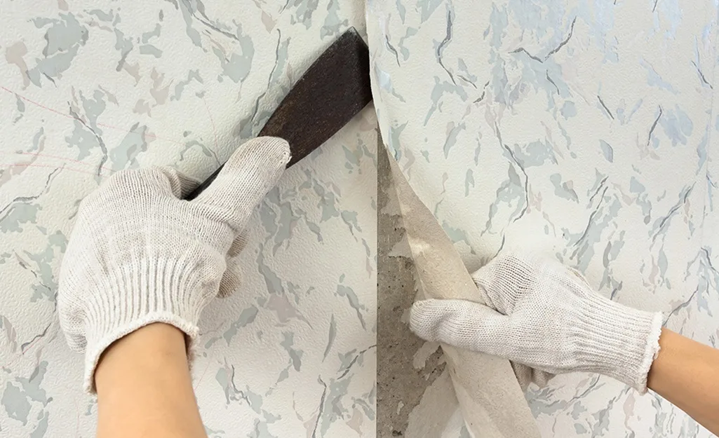 Wallpaper Removal
