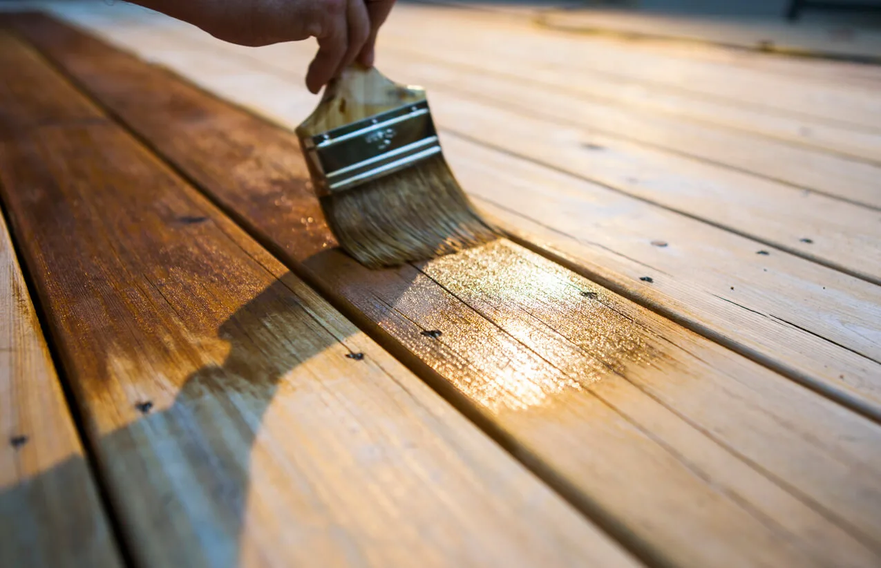 Stain Painting